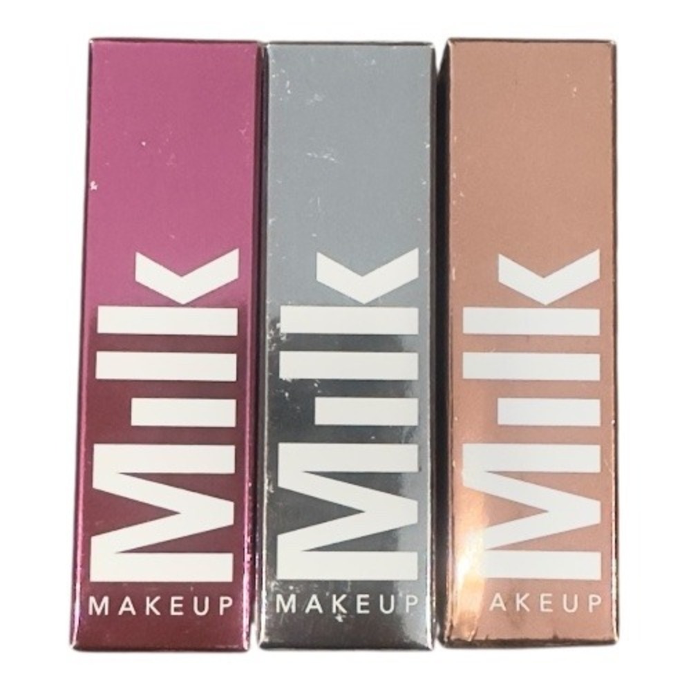 Milk Makeup Color Chalk Multi-Use Pigment Trio Kickball Trampoline Bounce NEW‎